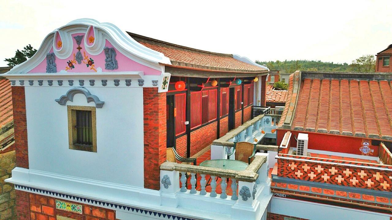 Luofunjyu Bed and Breakfast Jincheng Buitenkant foto
