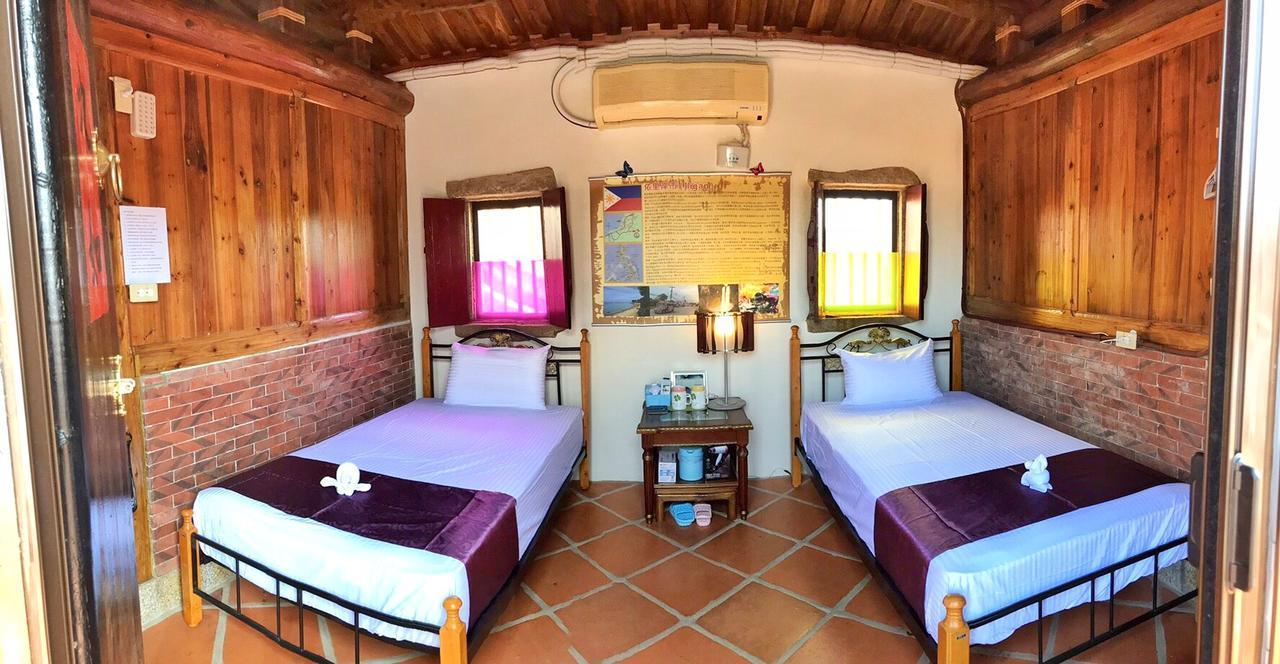 Luofunjyu Bed and Breakfast Jincheng Buitenkant foto